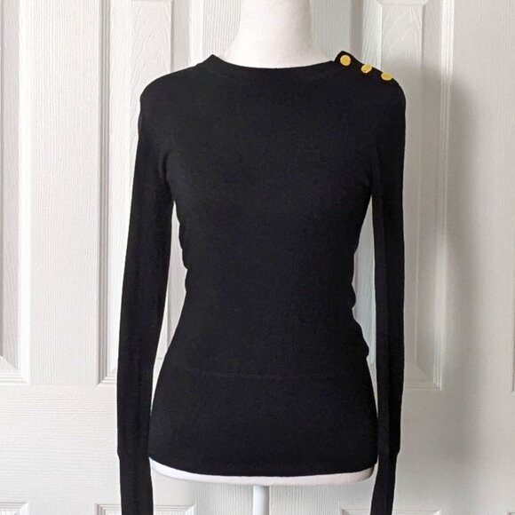 H&M Sweaters - H&M Women's Long Sleeve Round Neckline Sweater Size M Black
